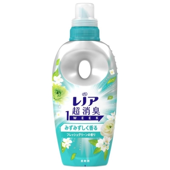 レノア超消臭１Ｗフレッシュグリーン本体　４９０ＭＬ