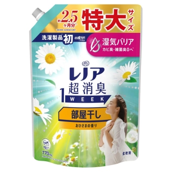 レノア超消臭１Ｗ部屋干しおひさま替ＳＬ　７７０ＭＬ