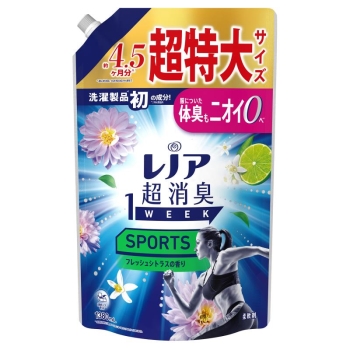 レノア超消臭１ＷＳシトラス替ＳＳＬ　１３８０ＭＬ
