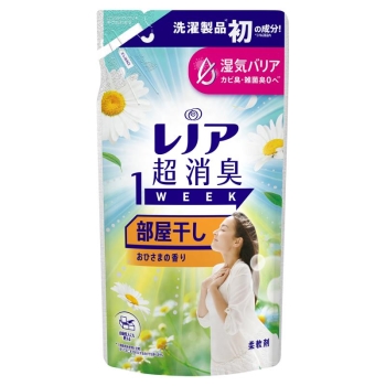 レノア超消臭１Ｗ部屋干しおひさま替　３４０ＭＬ