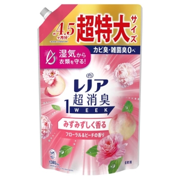 レノア超消臭１Ｗフローラル替ＳＳＬ　１３８０ＭＬ