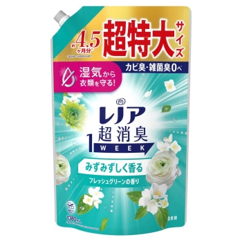 レノア超消臭１Ｗグリーン替ＳＳＬ　１３８０ＭＬ
