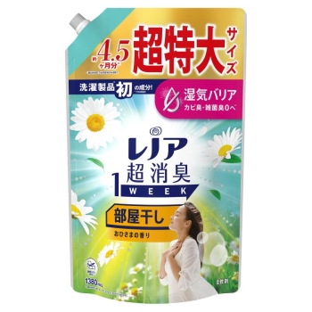 レノア超消臭１Ｗ部屋干おひさま替ＳＳＬ１３８０ＭＬ