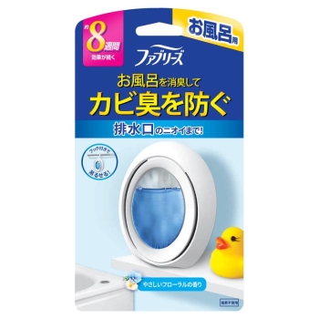 ファブリーズお風呂用　フローラルの香り