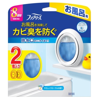 ファブリーズお風呂用　フローラル　２個パック