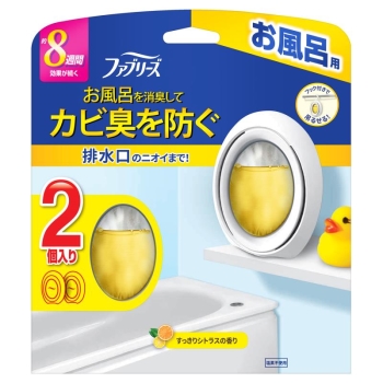 ファブリーズお風呂用　シトラス　２個パック