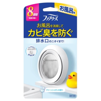 ファブリーズお風呂用　クリーンシャボンの香り
