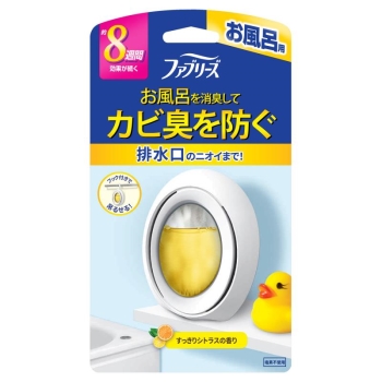 ファブリーズお風呂用　シトラスの香り