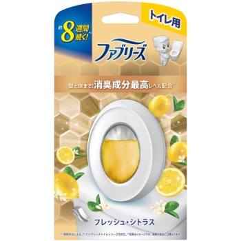 【理由あり】ファブリーズ　トイレ用　フレッシュ・シトラス