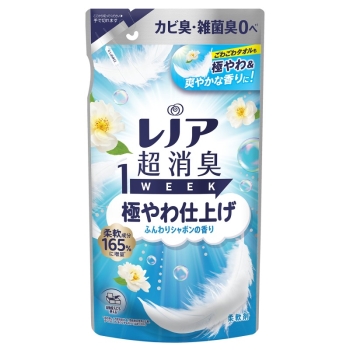 レノア超消臭１ＷＥＥＫふんわりシャボンの香り　詰替え用　３４０ｍｌ