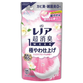 レノア超消臭１ＷＥＥＫふんわりブロッサムの香り　詰替え用　３４０ｍｌ