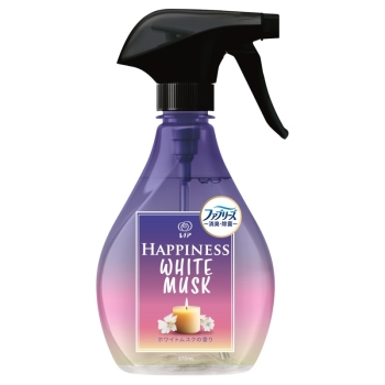 レノアハピネスミストホワイトムスク 本体 370ml