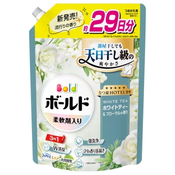 ボールドジェルホワイトティー 詰替え用 超特大 690g