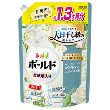 ボールドジェルホワイトティー 詰替え用 特大 960g