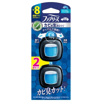 ■　ファブリーズＥクリップ防カビアクア　２個パック