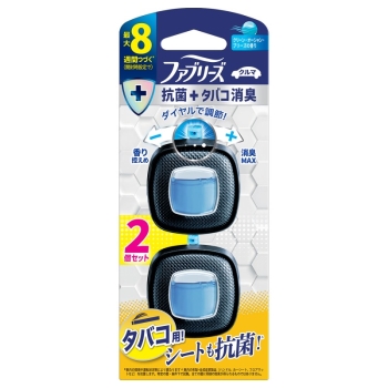 【理由あり】ファブリーズ　イージークリップ　抗菌タバコ　２個