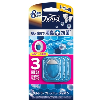 ■　ファブリーズトイレ用抗菌シャボン替　３個パック