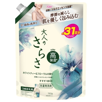 大人のさらさ洗剤ジェル超特大　７６０Ｇ