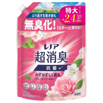 レノア超消臭フローラルブーケ替特大７４５ＭＬ