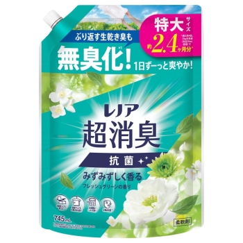 レノア超消臭フレッシュグリーン替特大７４５ＭＬ