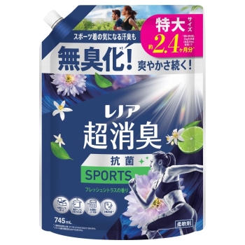 レノア超消臭ＳＰＯＲＴＳシトラス替特大７４５ＭＬ