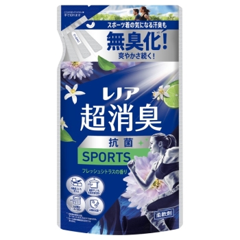 レノア超消臭ＳＰＯＲＴＳ　Ｆシトラス替３３０ＭＬ
