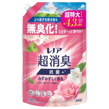 レノア超消臭フローラルブーケ替超特大１３３５ＭＬ