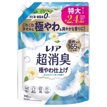 レノア超消臭ふんわりシャボン替特大７４５ＭＬ