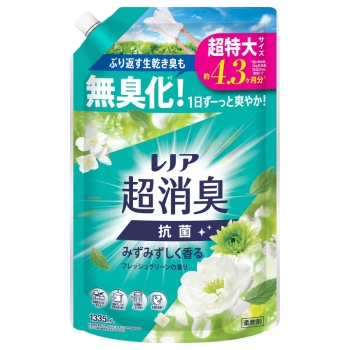 レノア超消臭フレッシュグリーン替超特大１３３５ＭＬ