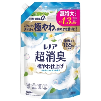レノア超消臭ふんわりシャボン替超特大１３３５ＭＬ