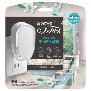 ｅファブリーズ　ホワイトリリーの香り　本体　２６ｍｌ