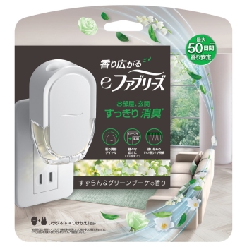 ｅファブリーズ　すずらん＆グリーンブーケの香り　本体　２６ｍｌ