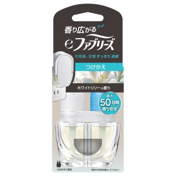 ｅファブリーズ　ホワイトリリーの香り　つけかえ　２６ｍｌ