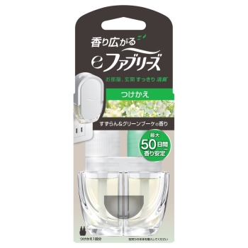 ｅファブリーズ　すずらん＆グリーンブーケの香り　つけかえ　２６ｍｌ