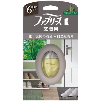 【理由あり】ファブリーズ　玄関用　フォレスト＆シダーウッド