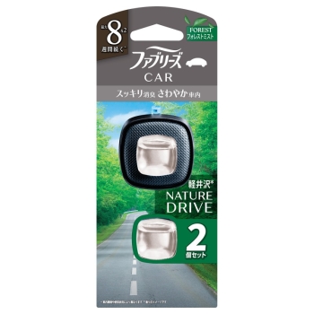 ファブリーズ　車用　イージークリップ　フォレストミスト　　２個セット