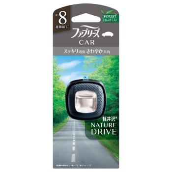 ファブリーズ　イージークリップ　車用　フォレストミスト