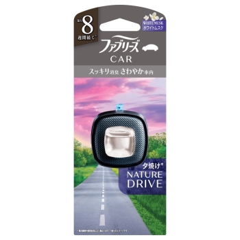 ファブリーズ　イージークリップ　車用　ホワイトムスク