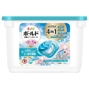 ボールド　ジェルボール　４Ｄ　サボン　本体　１４個