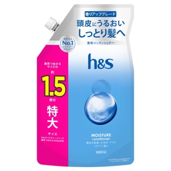ｈ＆ｓモイスチャーＣＤ替特大１．５倍　４７５Ｇ