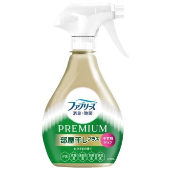 ファブリーズ　消臭＋除菌　プレミアム部屋干しプラス　本体　３７０ＭＬ