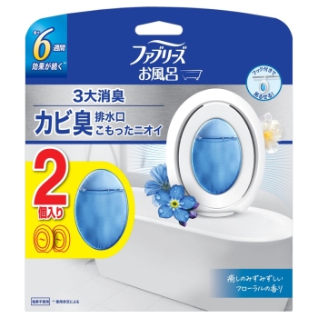 ファブリーズお風呂用　フローラルの香り　２個入