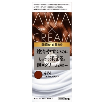 ビゲン 泡クリームカラー 4N フォギーブラウン