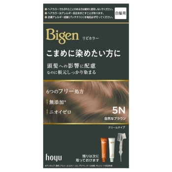 ビゲン　リピカラー　５Ｎ　自然なブラウン