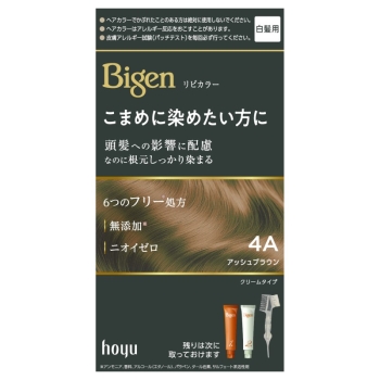 ビゲン　リピカラー　４Ａ　アッシュブラウン