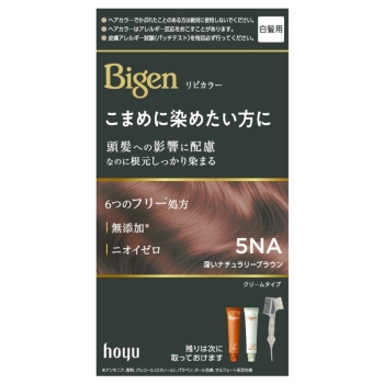 ビゲン　リピカラー　５ＮＡ　深いナチュラリーＢＲ