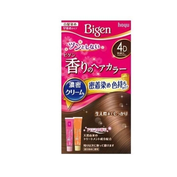 ビゲン 香りのヘアカラー クリーム 4D 落ち着いたライトブラウン