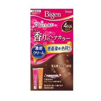 ビゲン 香りのヘアカラー クリーム 4NA ナチュラリーブラウン