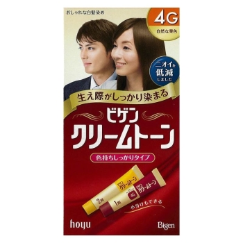 ビゲン クリームトーン 4G 自然な栗色