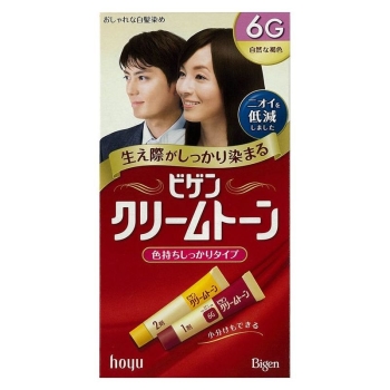 ビゲン クリームトーン 6G 自然な褐色
